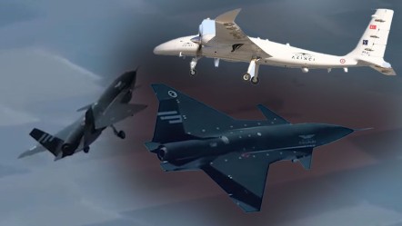 KIZILELMA manevra yaptı AKINCI görüntüledi! Gök Vatan'da göğüs kabartan anlar - Gündem