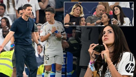 Real Madrid galibiyetle başladı: Arda Güler sahada, ailesi ve kız arkadaşı tribünde! - Spor