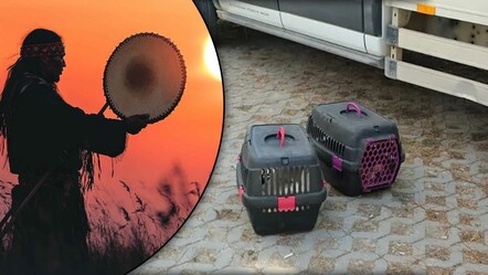 “Şamanizm tarikatı” ihbarı polisi harekete geçirdi: Evinde kesilmiş hayvanlar bulundu - Gündem