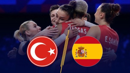 Şifresiz yayınlanacak! Filenin Sultanları maçı ne zaman, Türkiye - İspanya voleybol maçı hangi kanalda, saat kaçta? - Haberler