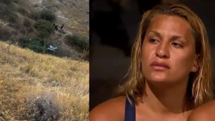 Survivor Almeda Baylan ölümden döndü! O korku dolu anları anlattı: "Boğazım batıyor" - Magazin
