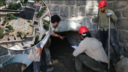 Tarihi kalenin derinlerine iniliyor! Malazgirt'in tarihi aydınlanacak - Kültür - Sanat