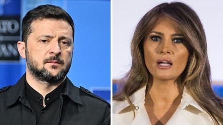 Zelenskiy’den Melania Trump’a teşekkür: Takdirle karşılıyoruz - Dünya