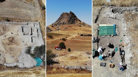 50 yıldır atıl durumda, herkes yanından geçiyor ama kimse bilmiyor! Alaca'da Kalehisar gün yüzüne çıkıyor - Kültür - Sanat