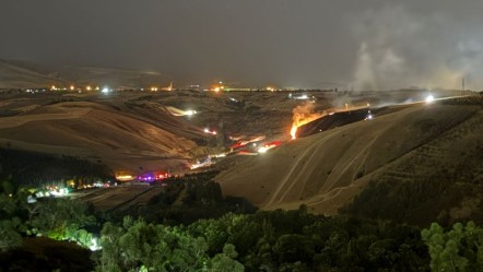 Ankara'da gece yarısı korkutan yangın! Eymir Gölü yakınında alevler yükseldi - 3. Sayfa