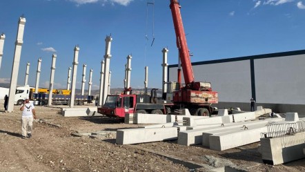 Ankara'da inşaatta feci kaza: Beton kolonun altında kalarak can verdi! - 3. Sayfa