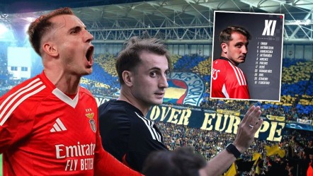 Benfica'dan Fenerbahçe'ye Kerem Aktürkoğlu göndermesi: Önce sildiler, sonra tekrar paylaştılar - Spor
