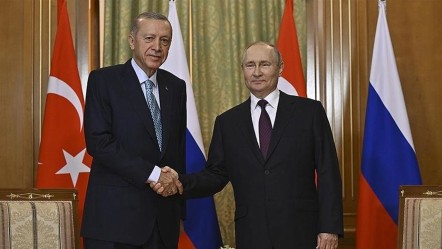 Cumhurbaşkanı Erdoğan, Putin ile görüştü - Gündem