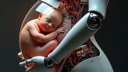 Dünyada bir ilk: Hamilelik robotu geliştirildi! Tepkiler çığ gibi büyüyor - Dünya