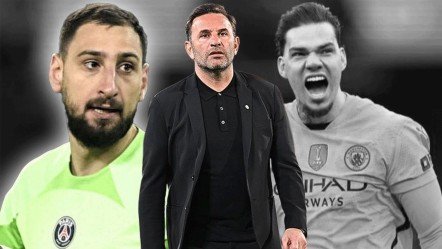 Ederson mu Donnarumma mı gelecek? Okan Buruk kaleci transferi için tarih verdi - Spor