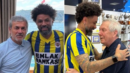 Eski Fenerbahçeli Cristian Baroni'den vefa! Aziz Yıldırım ve Aykut Kocaman'ı ziyaret etti - Spor
