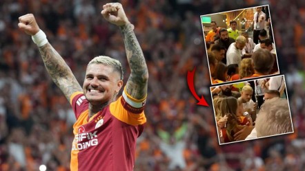 Gazeteci paylaştı: Galatasaray taraftarına kafa attı! Icardi videosu gündem oldu: İşte o anlar... - Spor