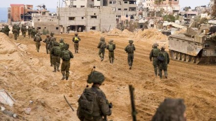 İsrail'den alçak karar! Gazze'nin işgali planı onaylandı - Dünya