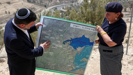 İsrail'in "en tehlikeli" olarak nitelenen E1 işgal planı resmen onaylandı! "Batı Şeria'yı ikiye bölecekler" - Dünya