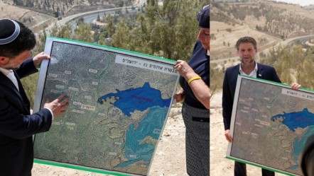 İsrail'in "en tehlikeli" olarak nitelenen E1 işgal planı resmen onaylandı! "Batı Şeria'yı ikiye bölecekler" - Dünya