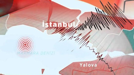 İstanbul'da hissedilen deprem! Son dakika deprem nerede oldu, kaç büyüklüğünde? - Haberler
