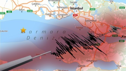 İstanbul'da hissedilen son dakika deprem oldu - Yaşam