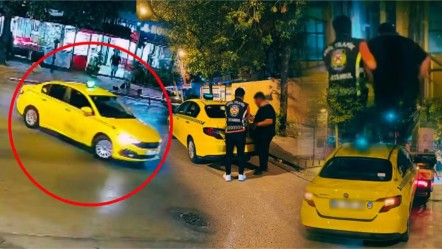 Kadıköy'de drift yapan taksici yakalandı! Bakan Yerlikaya: Ehliyetine el konuldu, araç trafikten men edildi - 3. Sayfa