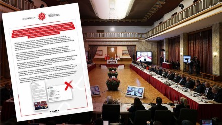 Komisyonda 'milli egemenlik' hedef alındı iddiası! DMM'den provokasyona geçit yok - Gündem