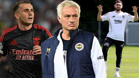 Mourinho'dan akıl oyunları: Orkun'a olay tepki, Kerem favori - Spor