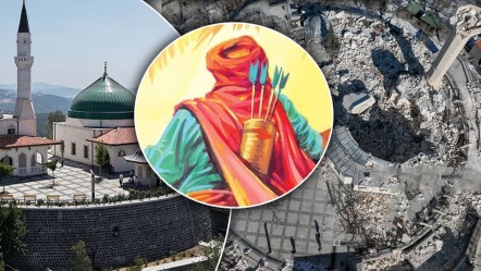 Nurdağı iki yıldır bugünü bekliyordu! Cennetle müjdelenen sahabe Hazreti Ukkaşe Türbesi açıldı - Yaşam