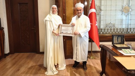 Polonyalı genç kadın Adana'da Müslüman oldu - Yaşam