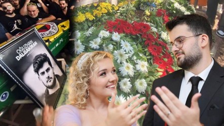 Şüpheli ölümün ardından Oğuzhan Dalgakıran’ın eşinden ilk paylaşım! Mezar fotoğrafıyla içini döktü - Magazin