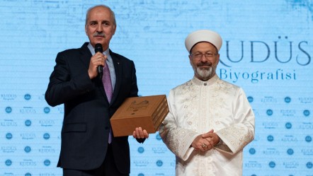 TBMM Başkanı Kurtulmuş: Filistin bizim için millî bir meseledir - Gündem