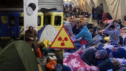 Ukrayna’da radyasyon alarmı! Halk sığınaklara kaçtı - Dünya