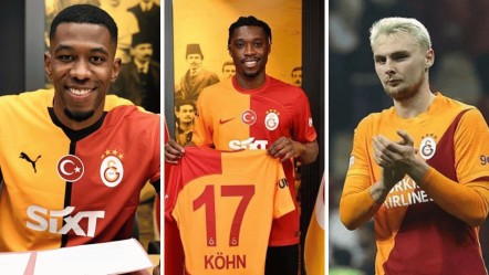 Yabancılar gitti! Aslan'da üç ayrılık birden - Spor