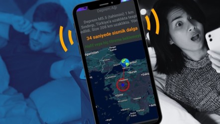 Yine aynı uygulama, yine panik! 'Deprem Ağı' 4.3’lük sarsıntıyı 5.5 olarak bildirdi, vatandaşlar isyan etti - Yaşam