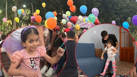 5 yaşındaki Yağmur'un hayali gerçekleşti! Anne karnından beri bu hastalıkla mücadele ediyor - Yaşam