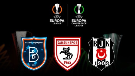 Avrupa ve Konferans Ligi play-off tek maç mı? Beşiktaş, Başakşehir ve Samsunspor rövanş oynayacak mı? - Haberler