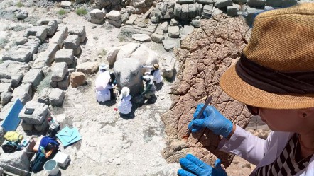 Bakanlıktan beş yıllık dev proje ilk kez Nemrut'ta uygulandı! - Kültür - Sanat