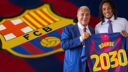 Barcelona'da 5 yıllık imza! 65 milyon euroluk yıldız: Kendimden çok şey bekliyorum - Spor