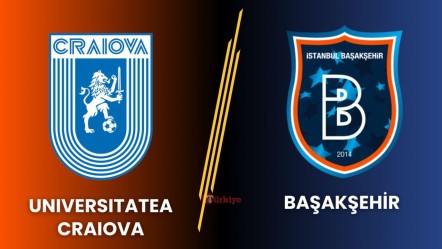 Başakşehir - Universitatea Craiova maç kadrosu açıklandı! İlk 11'de kimler oynayacak, maç hangi kanalda? - Haberler
