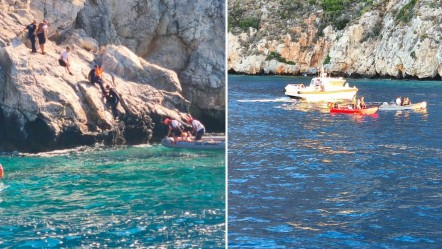 Batan tekneyle birlikte kaybolan 2 çocuktan haber var! - Gündem