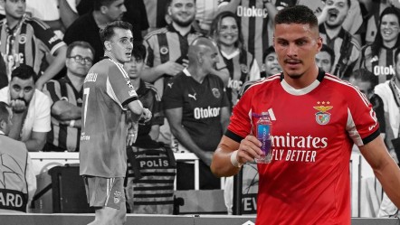 Benficalı Ivanovic, Kerem sorusunu cevaplamak istemedi - Spor