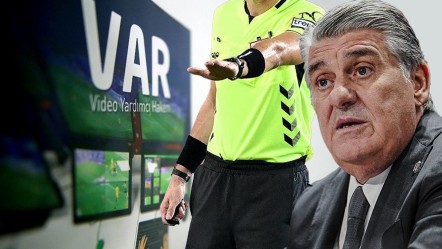 Beşiktaş'tan TFF'ye çıkarma! VAR'da o görüntüleri izlediler: MHK kabul etti - Spor