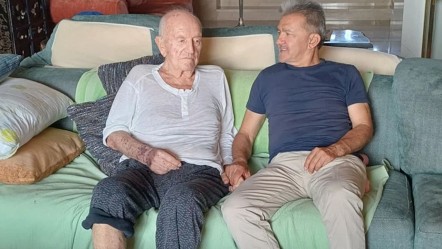 Bir hafta yoğun bakımda kalmıştı! Fenerbahçe eski başkanı Ali Şen'den ilk fotoğraf  - Spor