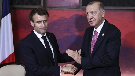 Cumhurbaşkanı Erdoğan, Macron ile telefonda görüştü - Gündem