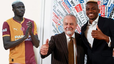 Galatasaray'a transferi tarihe geçmişti! Napoli açıkladı: Osimhen'e çılgın teklif ortaya çıktı - Spor