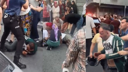 Kadına bıçaklı saldırıya duyarsız kalamadılar! Çığlık duyan koştu, zanlıyı linç ettiler - 3. Sayfa