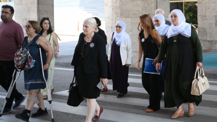 Komisyonda Öcalan ve Kürtçe konuşma krizi! Bu sefer Cumartesi Anneleri ile Barış Anneleri konuştu - Gündem