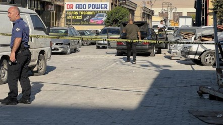 Konya'da, sanayideki tamirat krize dönüştü! Ortalık savaş alanına döndü, ustanın parmağı koptu - 3. Sayfa