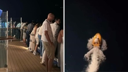 Marmara Adası açıklarında korku dolu anlar! 1 kişi yolcu gemisinden denize düştü - 3. Sayfa
