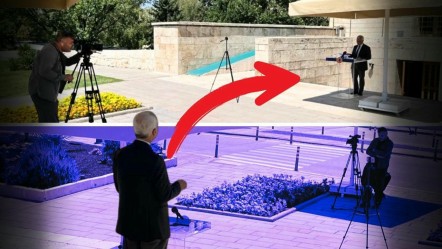 Meclis'ten ilginç kareler! Basın toplantısı yapan milletvekilini sadece bir kişi dinledi - Gündem