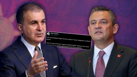 Ömer Çelik'ten Özgür Özel'e sert tepki! "CHP, organize milli irade sabotajlarının adresidir" - Gündem