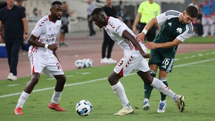 Samsunspor, Yunanistan'da üstünlüğünü koruyamadı, turu rövanşa bıraktı - Spor