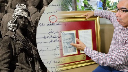 Şimdi torunu yardım götürüyor! Filistin'de savaşan dedesinin 107 yıllık mektubu ortaya çıktı - Kültür - Sanat